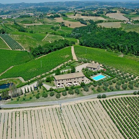 Agriturismo Macinatico San Gimignano Kültér fotó