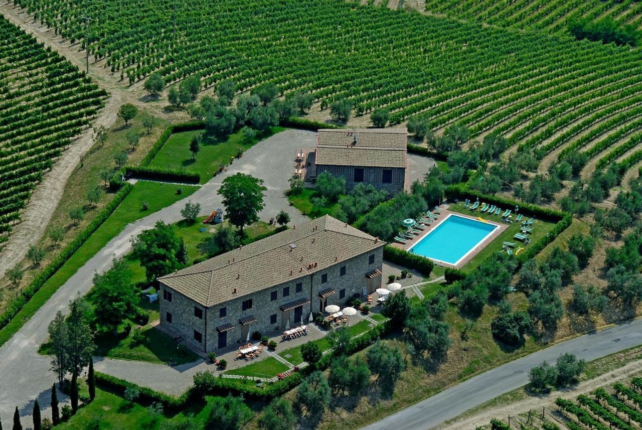 Agriturismo Macinatico San Gimignano Kültér fotó
