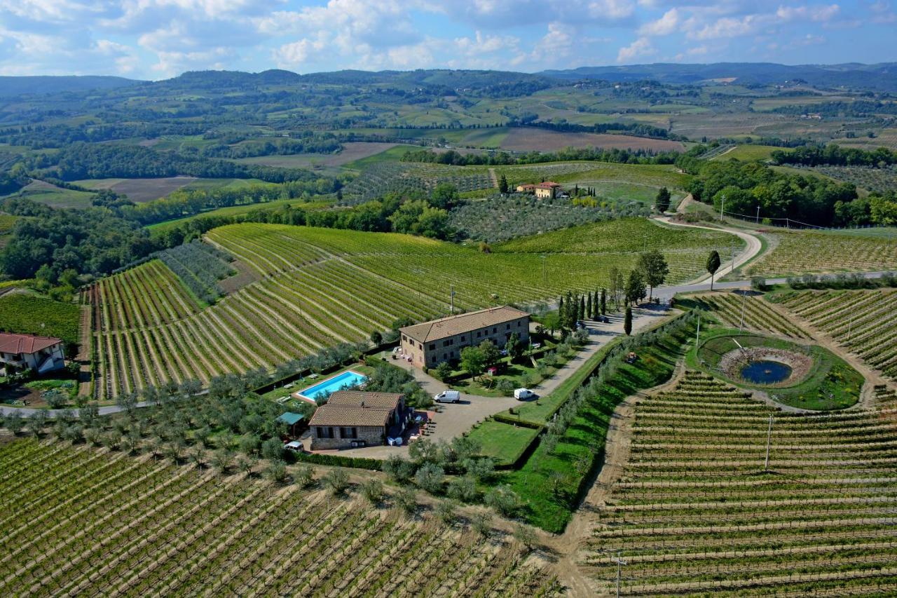 Agriturismo Macinatico San Gimignano Kültér fotó