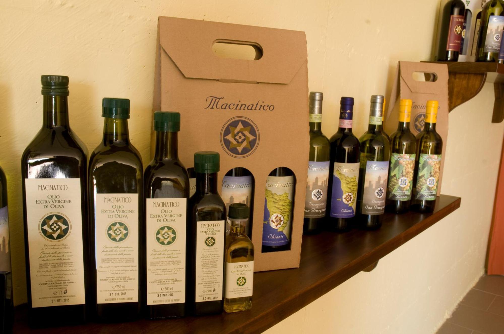 Agriturismo Macinatico San Gimignano Kültér fotó
