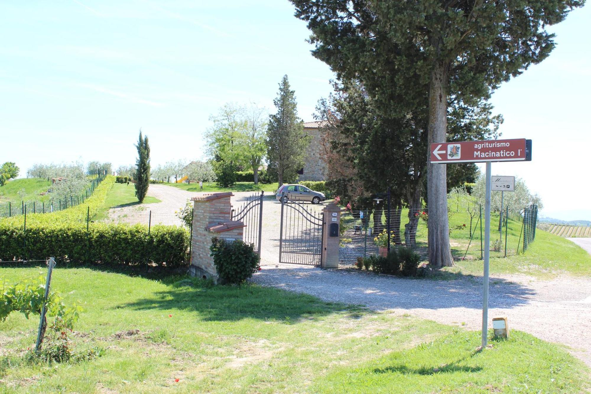 Agriturismo Macinatico San Gimignano Kültér fotó