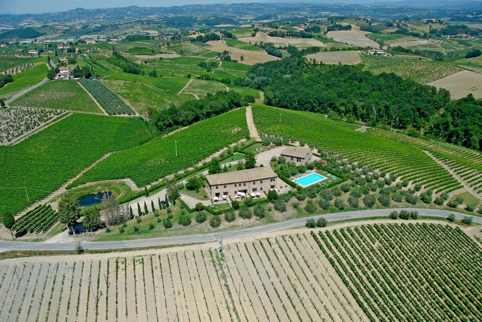 Agriturismo Macinatico San Gimignano Kültér fotó