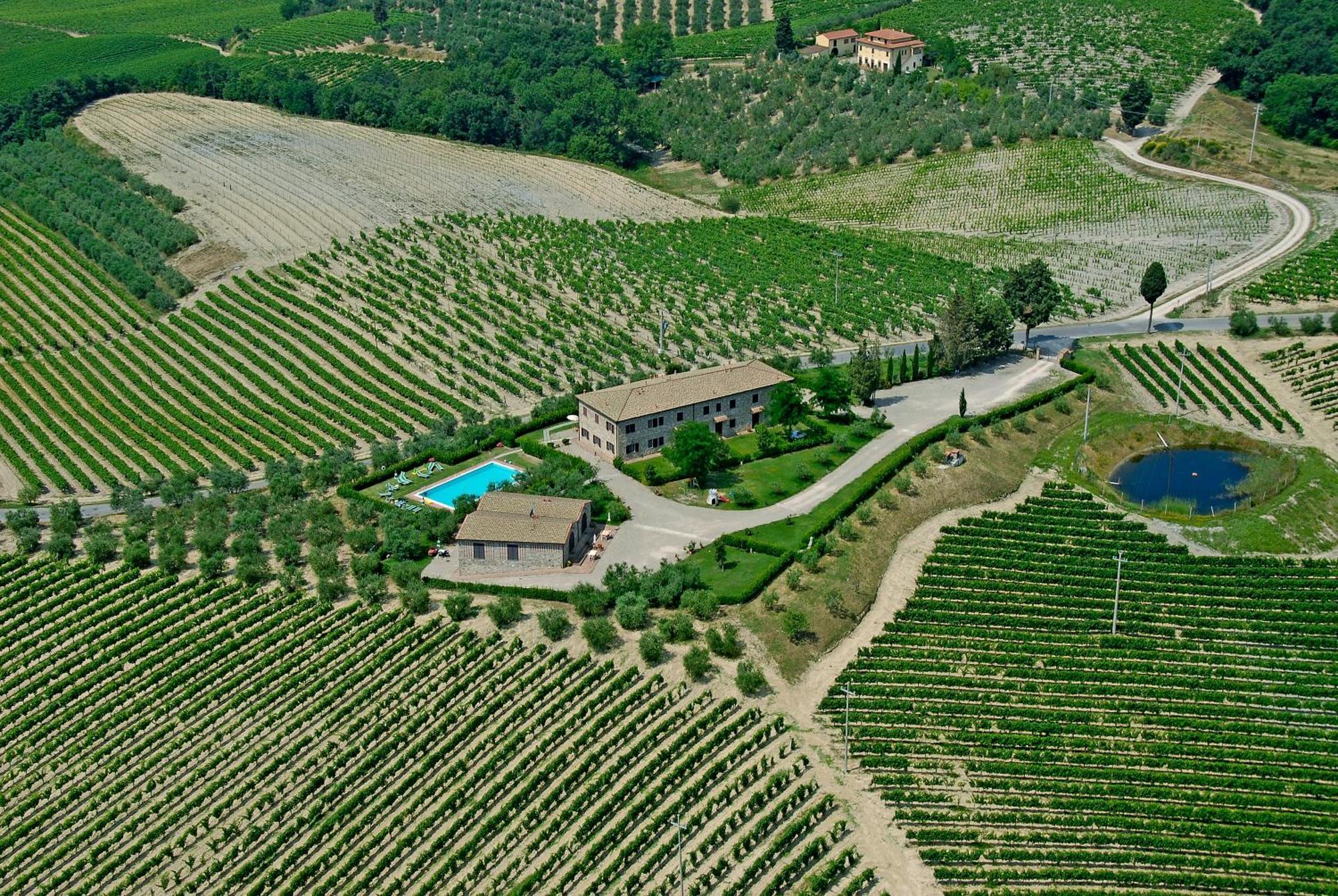 Agriturismo Macinatico San Gimignano Kültér fotó