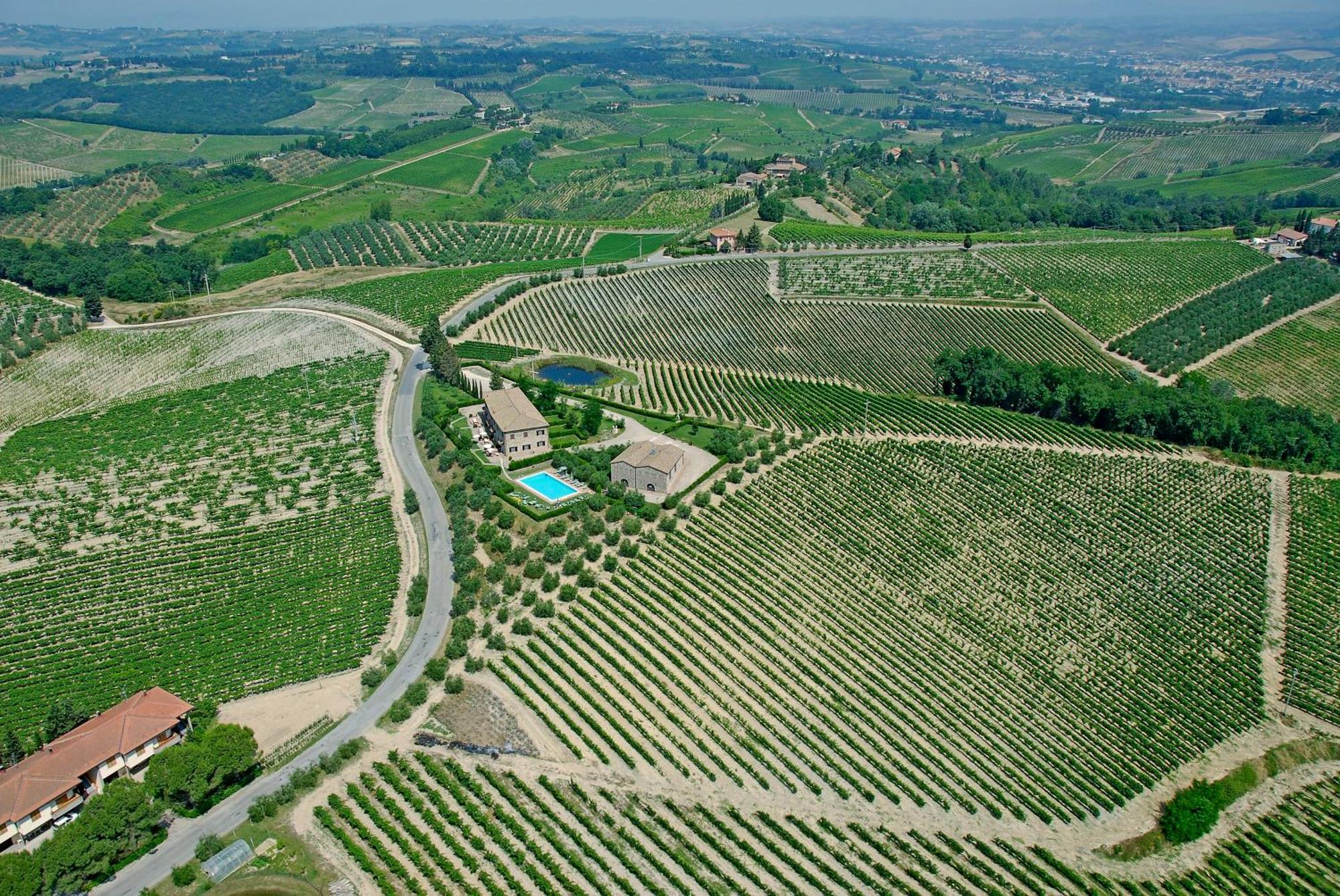 Agriturismo Macinatico San Gimignano Kültér fotó