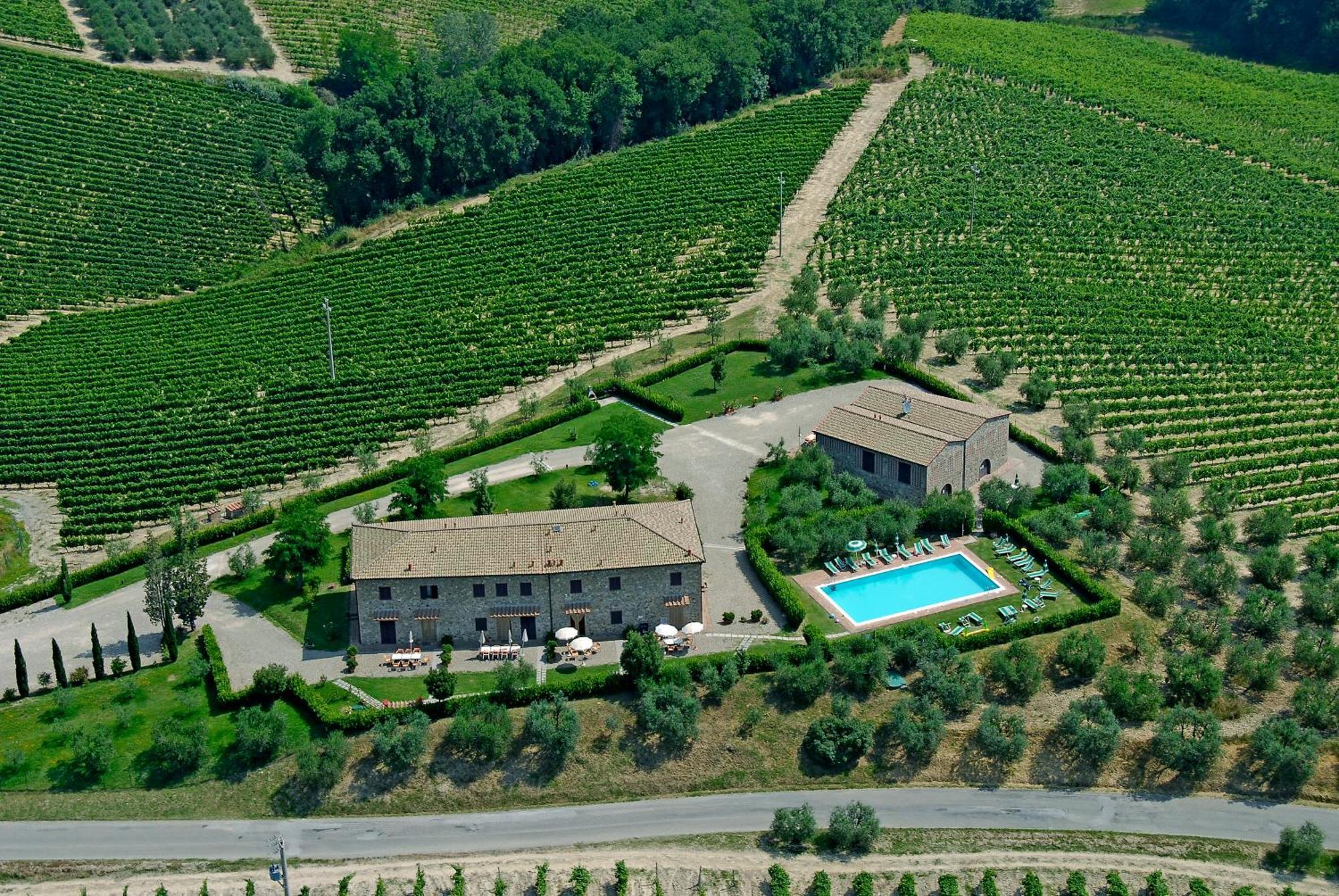 Agriturismo Macinatico San Gimignano Kültér fotó