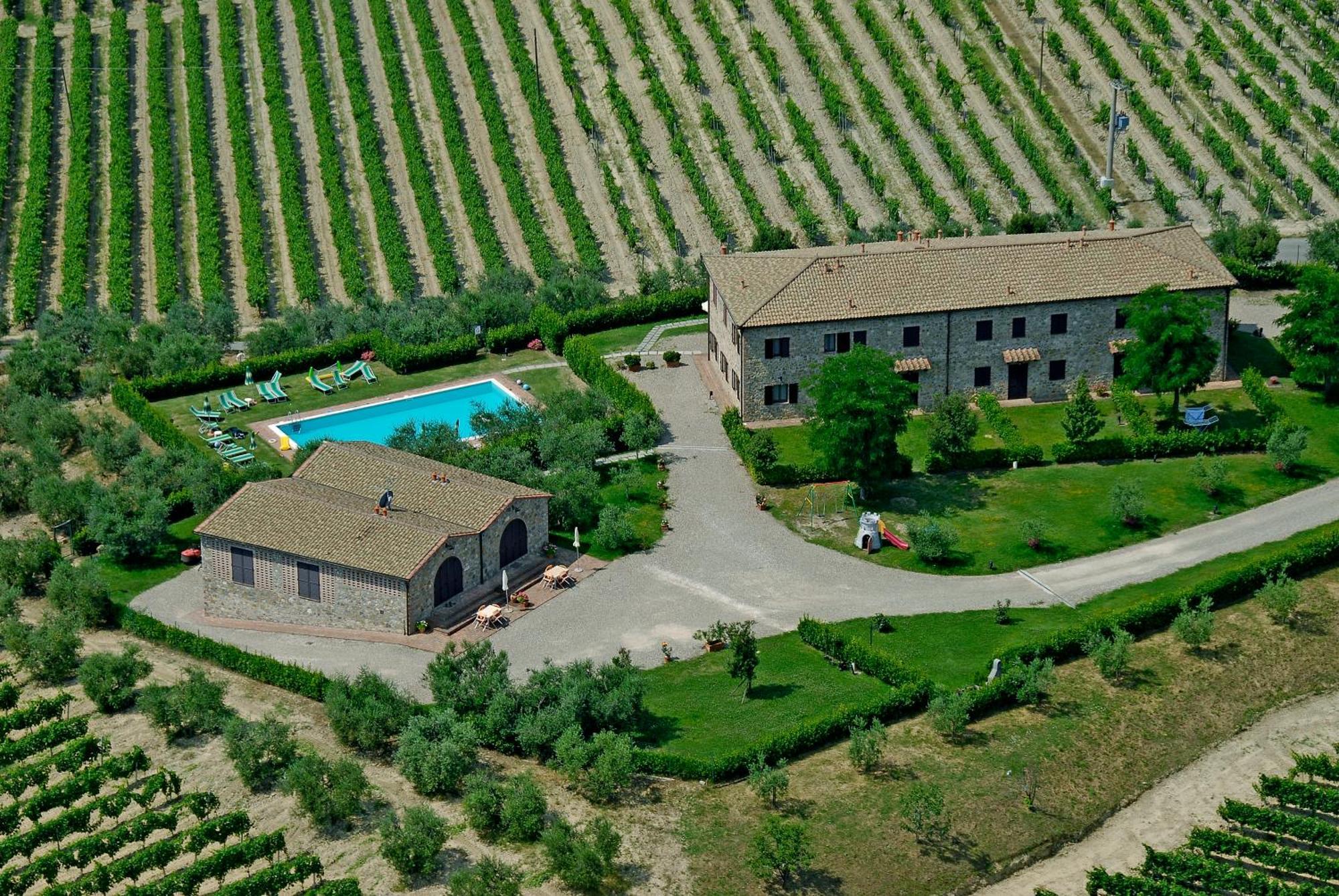Agriturismo Macinatico San Gimignano Kültér fotó