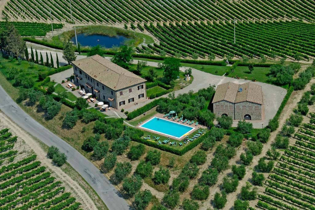 Agriturismo Macinatico San Gimignano Kültér fotó