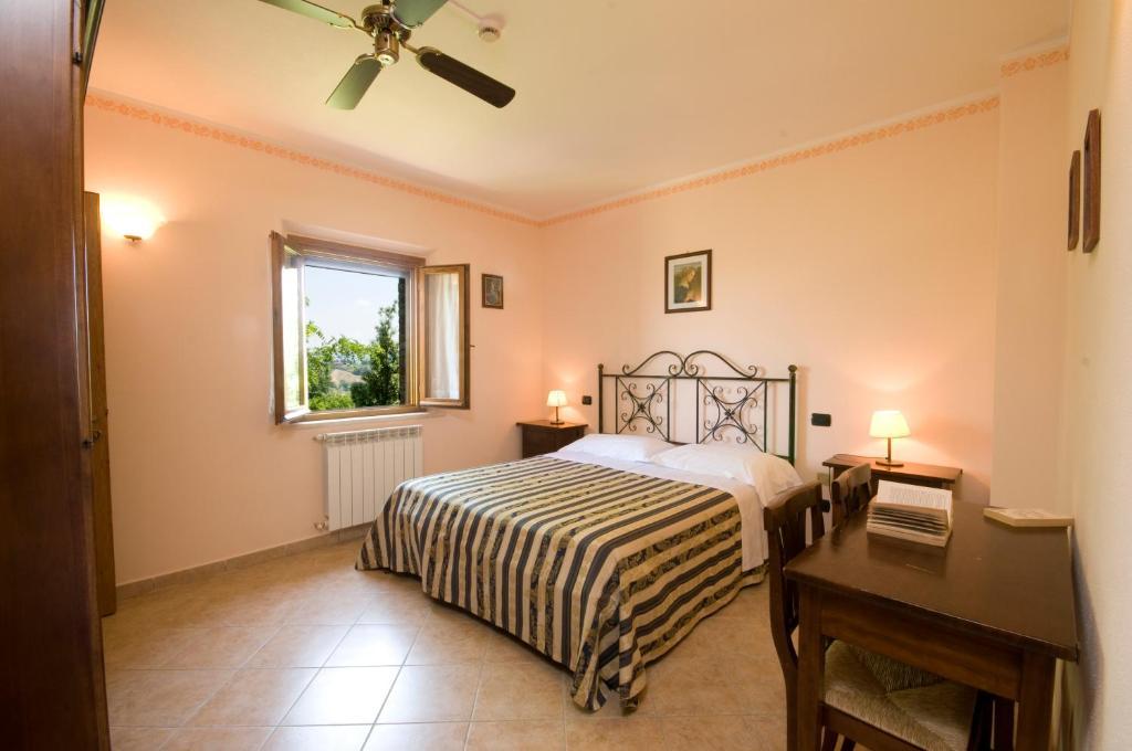 Agriturismo Macinatico San Gimignano Szoba fotó