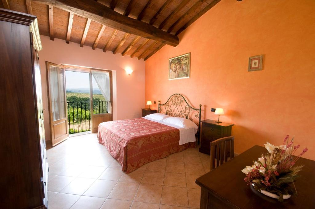 Agriturismo Macinatico San Gimignano Szoba fotó